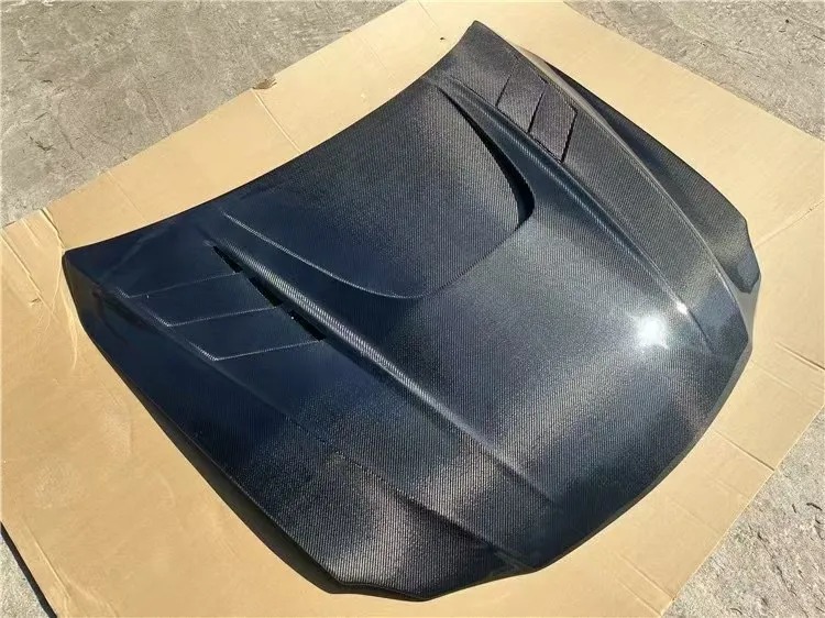 Carbon Fiber Bonnet Hood for 2006-2012 IS IS300 Engine Hood Cover for  IS250 IS300